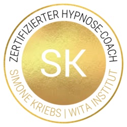 Simone Kriebs Zertifizierter Hypnose-Coach 